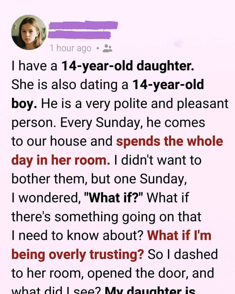 I Stormed Into My 14-Year-Old Daughter’s Room, Bracing for the Worst—What I Found Changed Everything