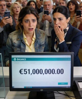 My husband threw me out with just $43 left to my name. Desperate, I searched through my old belongings and uncovered a dusty ATM card that once belonged to my late father. I went to the bank hoping to find a few forgotten dollars—but when the teller looked at the screen, her face drained of color. In that instant, my life changed forever. My name is Elena Ward, and I never imagined how fast everything could collapse. I once lived in Clearwater Bay, in a beautiful home I had helped build over twelve years of marriage to Marcus Langford—a respected real estate developer to the outside world, but cold and merciless behind closed doors. Three days before everything ended, Marcus stood blocking the doorway, arms crossed, while Sabrina—his former business partner and now his lover—walked through my home like it already belonged to her. “Elena, it’s time for you to go,” he said flatly. “It’s over. The papers are signed. The house is mine. The money is mine. You agreed to it all.” I told him I had nowhere to go. That I had given up my career for him. That I had stayed loyal for twelve years. He barely reacted. “You enjoyed the comfortable life while it lasted,” he said. “Now it’s finished.” He didn’t even watch me leave—one suitcase in hand, less than fifty dollars in my pocket. I ended up in a rundown motel downtown. The walls were thin, filled with the sounds of strangers arguing. I had no close family left. Over the years, Marcus had slowly cut me off from friends, until I was completely alone. Out of desperation, I began sorting through my things, searching for anything I could sell. That’s when I found it. A worn ATM card, hidden inside an old jacket. My father’s card. Joseph Ward. He had died seventeen years earlier. And suddenly, his words came back to me: “Keep this for the day you have nothing.” I had always assumed it held almost nothing—maybe a few dollars at most. But when you’re desperate, hope clings to anything. The next morning, I walked into Seaside Trust Bank. The teller, an elderly man named Mr. Dalton, took the card and ran it through the system. Then he stopped. His face went white. He stared at the screen, then slowly looked up at me—as if I shouldn’t exist. “Ms. Ward…” he murmured. “Please come with me. Immediately.” Security guards glanced over. Other customers stared. My hands went cold. “Is something wrong?” I asked. “What’s happening?” He leaned closer, his voice shaking. “There’s no problem,” he whispered. “But your life is about to change completely.” He led me into a private office, shut the door gently, and turned the monitor toward me. “Please,” he said softly, “prepare yourself.” What I saw didn’t feel real. I counted the digits. Again. And again. $51,000,000.00 My breath vanished. “That’s… impossible,” I whispered. Then Mr. Dalton spoke again— and what he said next made my knees nearly give out. “There’s something else you need to know, Ms. Ward…”  To be continued in the comments