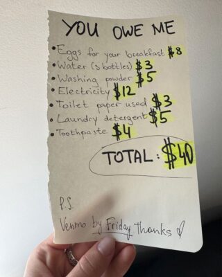 After Babysitting My Grandson My DIL Handed Me a Bill