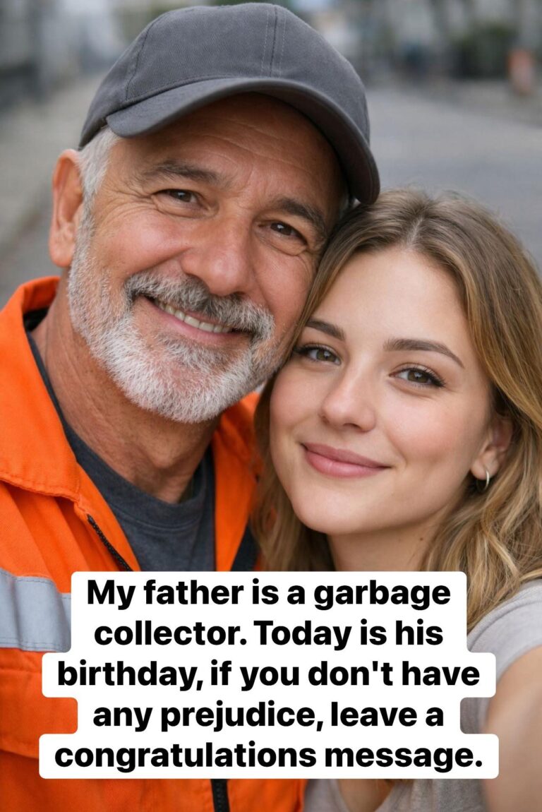 “My Father Wears a Uniform the World Refuses to See — And That’s Exactly Why He’s My Hero”