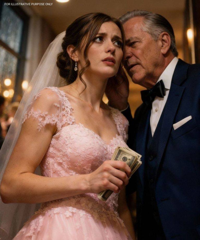 On My Wedding Night, My Father-in-Law Pressed $1,000 Into My Hand and Whispered, “If You Want to Live, Run.” I felt a chill run through me—like something deep inside had just shattered. I was twenty-six, working as an accountant for a construction company. I met my husband during a joint business meeting between our firms. He was three years older than me—charming, confident, well-spoken. A rising director. The only son of a powerful, wealthy family. Everything moved fast. Six months after we met, he proposed. My background was modest. My parents were retired government employees, quiet people who lived carefully and never dreamed big. When he formally came to ask for my hand, my mother cried with happiness. My father, usually stern and cautious, gave his approval with a simple nod. I had always been obedient, always trusting. It never crossed my mind that I could be stepping into something dangerous. The wedding was extravagant, held in a luxury hotel downtown. Guests smiled at me with envy. “You married into money,” they whispered. I smiled back. I hadn’t married him for wealth. I married him because, with him, I felt protected. That illusion didn’t survive the night. My father-in-law pulled me aside. He was a reserved man—cold, distant, never openly cruel, but never warm either. I had sensed for months that he disapproved of me, though he never said it aloud. Still, nothing prepared me for what he did next—on the night of his own son’s wedding. He shoved a stack of bills into my palm. Ten crisp hundred-dollar notes. Then he leaned in and whispered, “If you want to stay alive, leave. Now.” My hands began to shake. “I—I don’t understand,” I stammered. “What do you mean?” His grip tightened. His eyes flicked around nervously before he lowered his voice even more. “Don’t ask questions. When you walk out, someone will be waiting. Don’t come back.” “This is all I can do.” He looked at me for a long moment—his face pale, eyes filled with fear. As if helping me escape might cost him his own life. Then he turned away and disappeared into the celebration. I stood there, heart pounding, surrounded by music, laughter, and congratulations—yet I had never felt more isolated or terrified. I peeked into the next room. My husband was laughing on the phone with his friends, relaxed, unaware that my world had just cracked open. I hesitated. Then I called the only person I trusted outside that family—my best friend. She answered immediately. I whispered everything. “Are you out of your mind?” she hissed. “Running away on your wedding night? Did someone threaten you?” I told her exactly what had happened. She went silent. Then she said quietly, “If his mother or father warned you like that, it’s not a joke.” “I’m coming to get you. Right now.” Ten minutes later, her car was waiting outside the hotel. I grabbed my suitcase, bowed politely to the staff, and walked out as if nothing were wrong—like a fugitive slipping into the night. It was 2:17 a.m. A light rain fell. I hid at her house and turned off my phone. My mother called again and again—over thirty times. My mother-in-law called. My husband called. I didn’t answer. Because I didn’t know which terrified me more— The man I had just married… Or the family I had just escaped. Full story in 1st comment