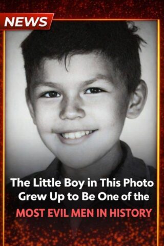 The Little Boy in This Photo Grew Up to Be One of America’s Most Evil Men