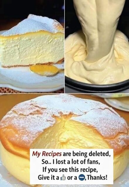 Keto Cloud Cake