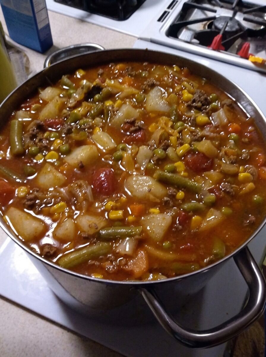 Best Ever Easy Vegetable Beef Soup