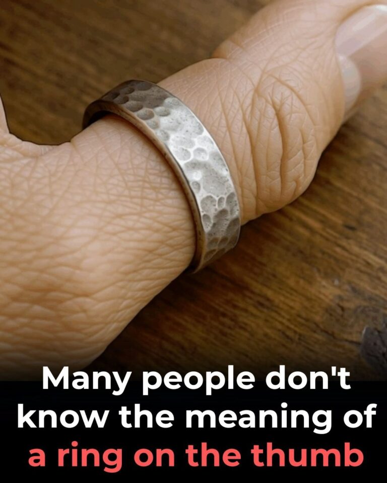 💍 The Hidden Meaning Behind Thumb Rings for Women vs. Men: Symbolism, Style, and What Your Ring Really Says About You