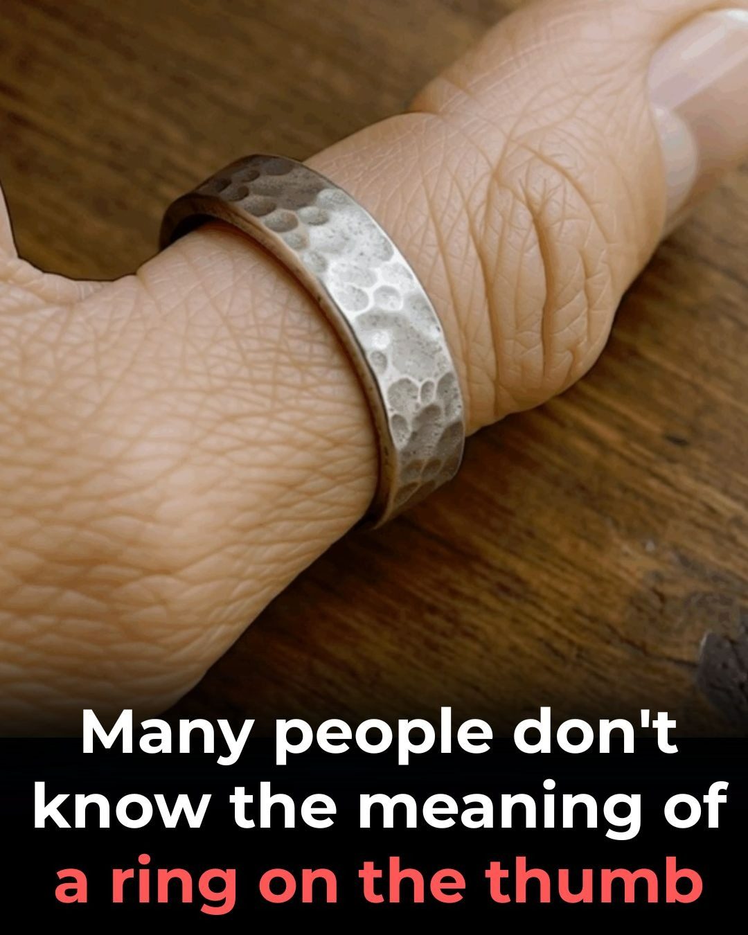 💍 The Hidden Meaning Behind Thumb Rings for Women vs. Men: Symbolism, Style, and What Your Ring Really Says About You