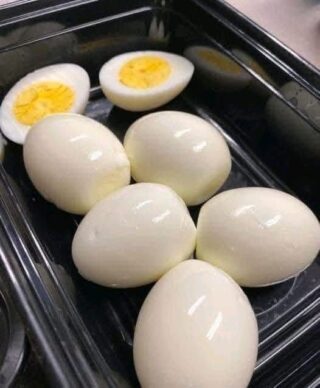 Air Fryer Boiled Eggs