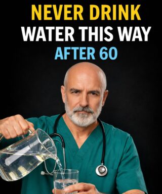 Cardiologists explain: the correct way to drink water after 60 to take care of your heart.