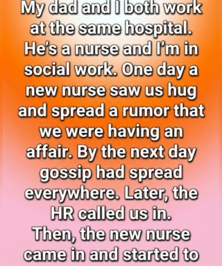 A Simple Hug at Work Led to a Major Misunderstanding and an Unexpected Lesson About Assumptions