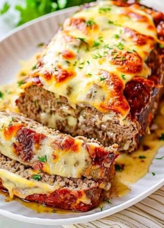 Casserole de bœuf haché au fromage et bacon