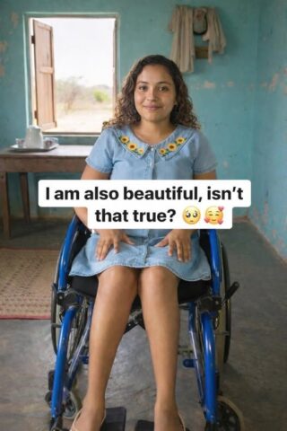 Beauty Beyond What the World Sees