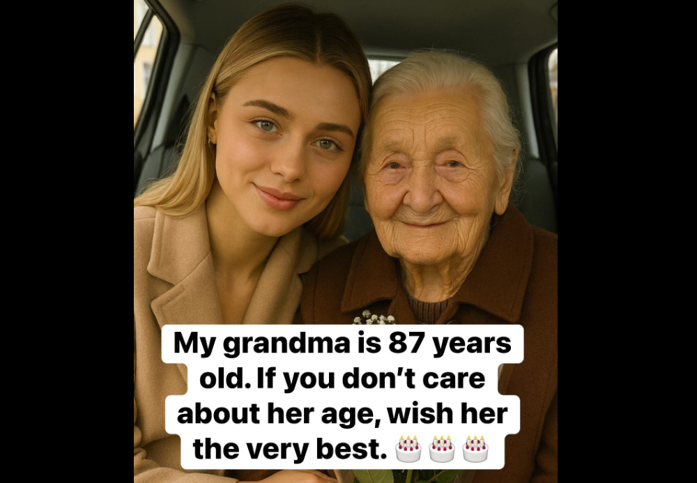 🌸💛 Grandma’s Heart — Endless and Timeless 👵✨