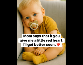 💛🌙 A Little Heart in Need of a Little Love ✨💕