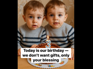 🌟🎂 A Shared Birthday Full of Grace and Gratitude 🎂🌟