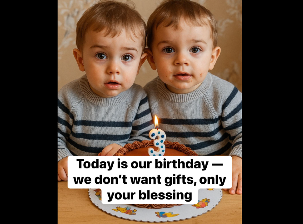 🌟🎂 A Shared Birthday Full of Grace and Gratitude 🎂🌟