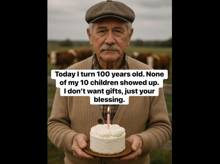 🎂✨ 100 Years Young — A Heart Still Waiting to Be Remembered ✨🎂