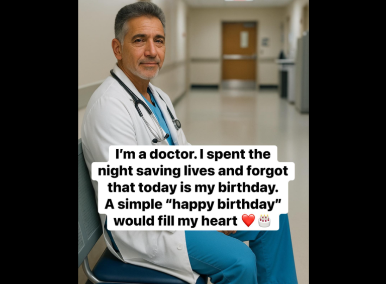 💖👩‍⚕️ A Birthday Spent Saving Lives