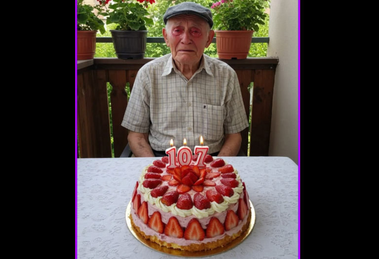 🎉🌟 107 Years Young — and Still Celebrating Myself 💖🍰