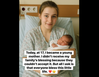 💖🌙 At 17, I Became Someone New — Because of Her 👶✨