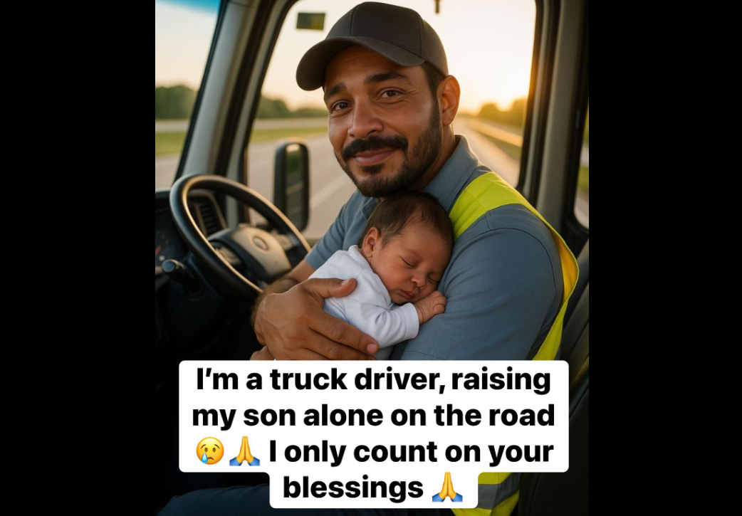 💙🚚 A Father Driving with His Heart 🚚💙