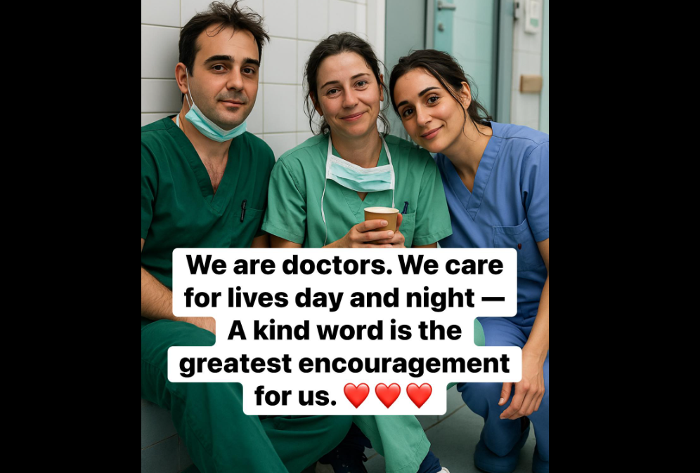 🩺💙 THE HEARTBEAT BEHIND THE WHITE COAT 💙🩺