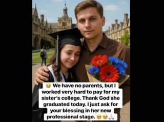 💛 We Had No Parents… But We Had Each Other — And That Changed Everything 💛