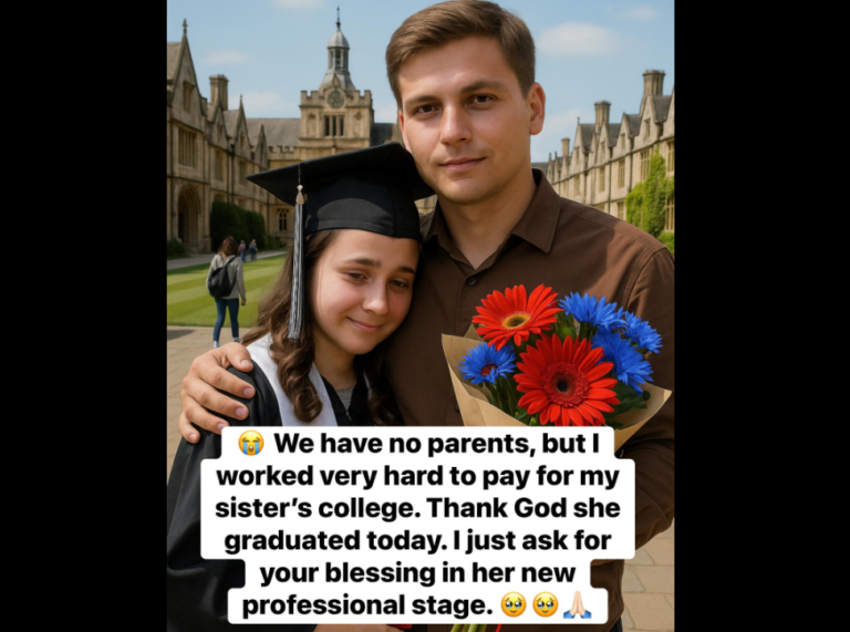 💛 We Had No Parents… But We Had Each Other — And That Changed Everything 💛