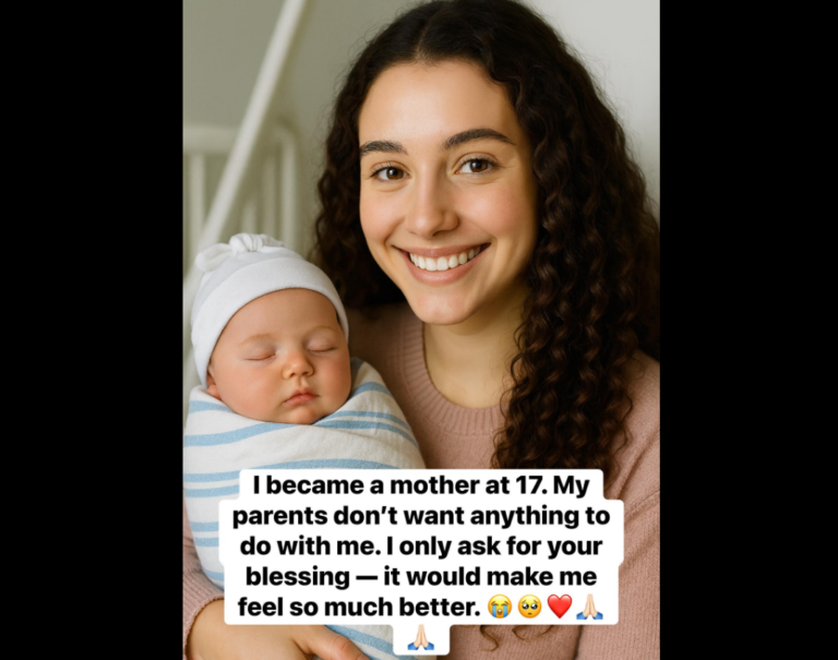 💛👩‍🍼 A MOTHER’S BRAVE BEGINNING 💛