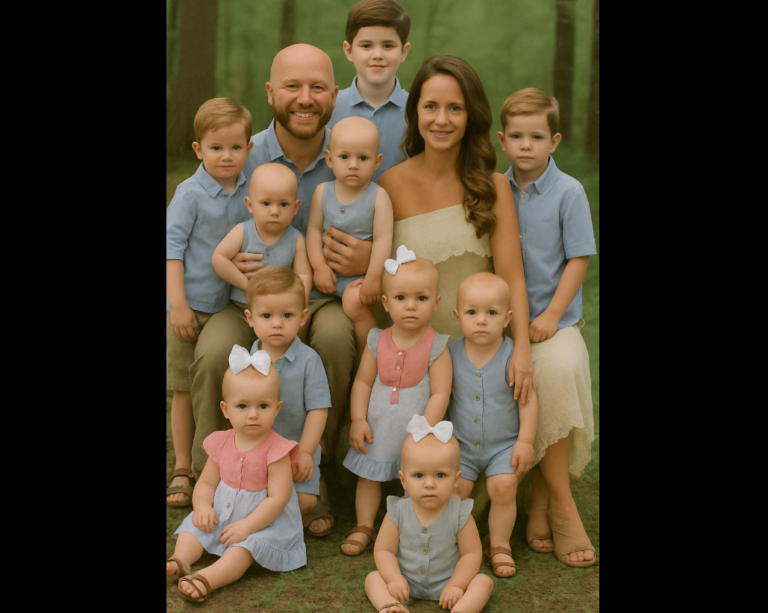 ✨👨‍👩‍👧‍👦 SIX TIMES THE MIRACLE, SIX TIMES THE LOVE 👶💛