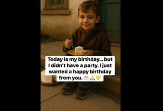 ✨🎂 A Quiet Birthday… But a Heart Full of Hope 💛