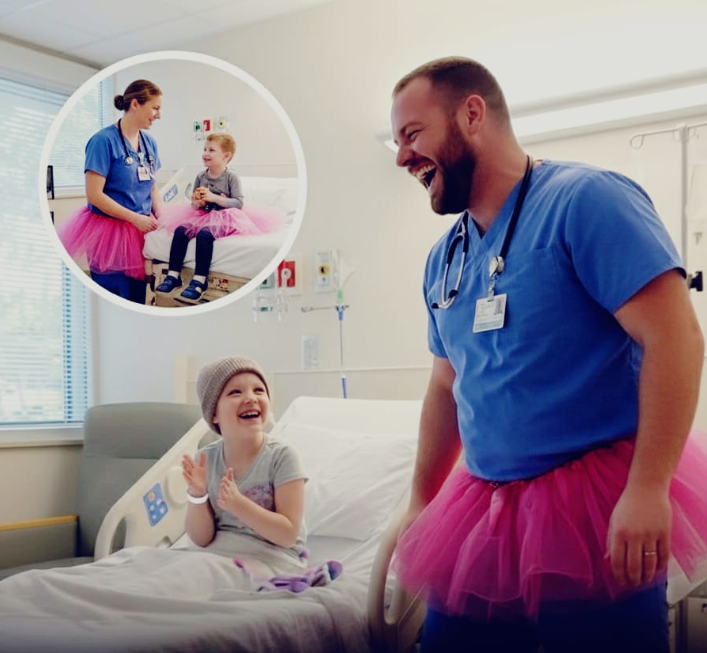 🩰💖 A Pink Tutu of Hope — When Kindness Became Healing 💖🩰