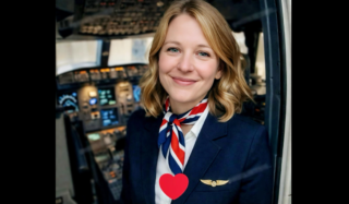 ✈️🎂✨ A Birthday Above the Clouds ✨🎂✈️