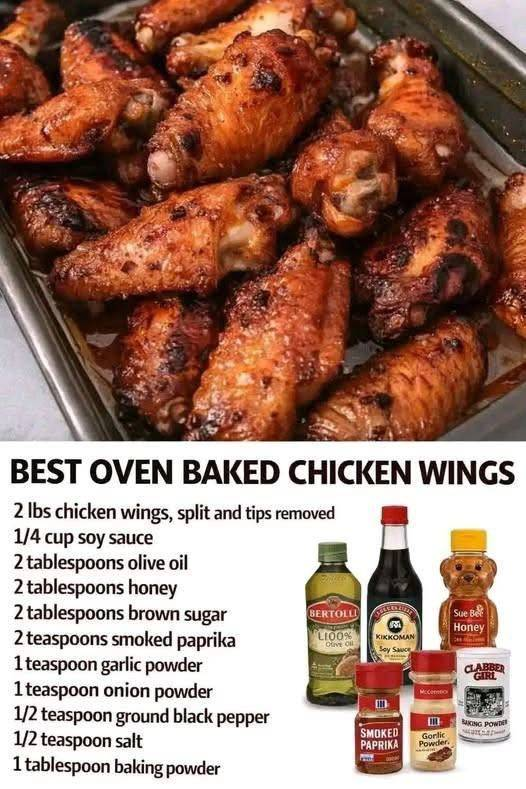 Mastering the Science of Crispy Oven-Baked Chicken Wings