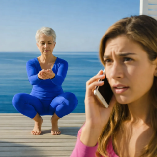 My Sister Called to Say Mom Had Died, While Mom Was Standing Right Beside Me