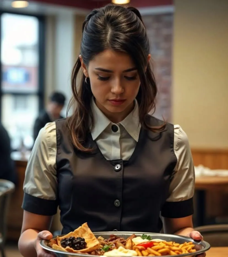 Poor Waitress Received Huge Tips from a Man, but Later Learned Why He Did It