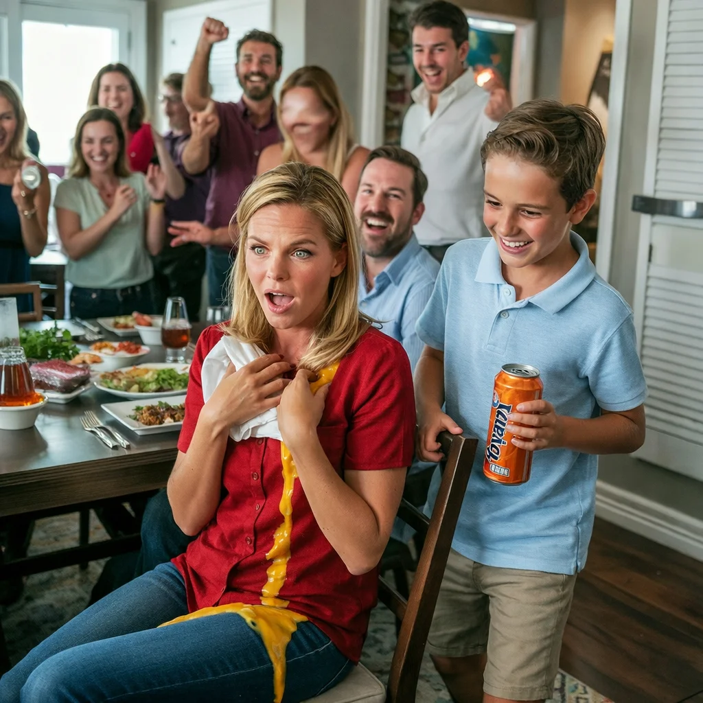 They Let a Child Humiliate Me at the Birthday Table. By Morning, the Car Was Gone and Someone Was Knocking