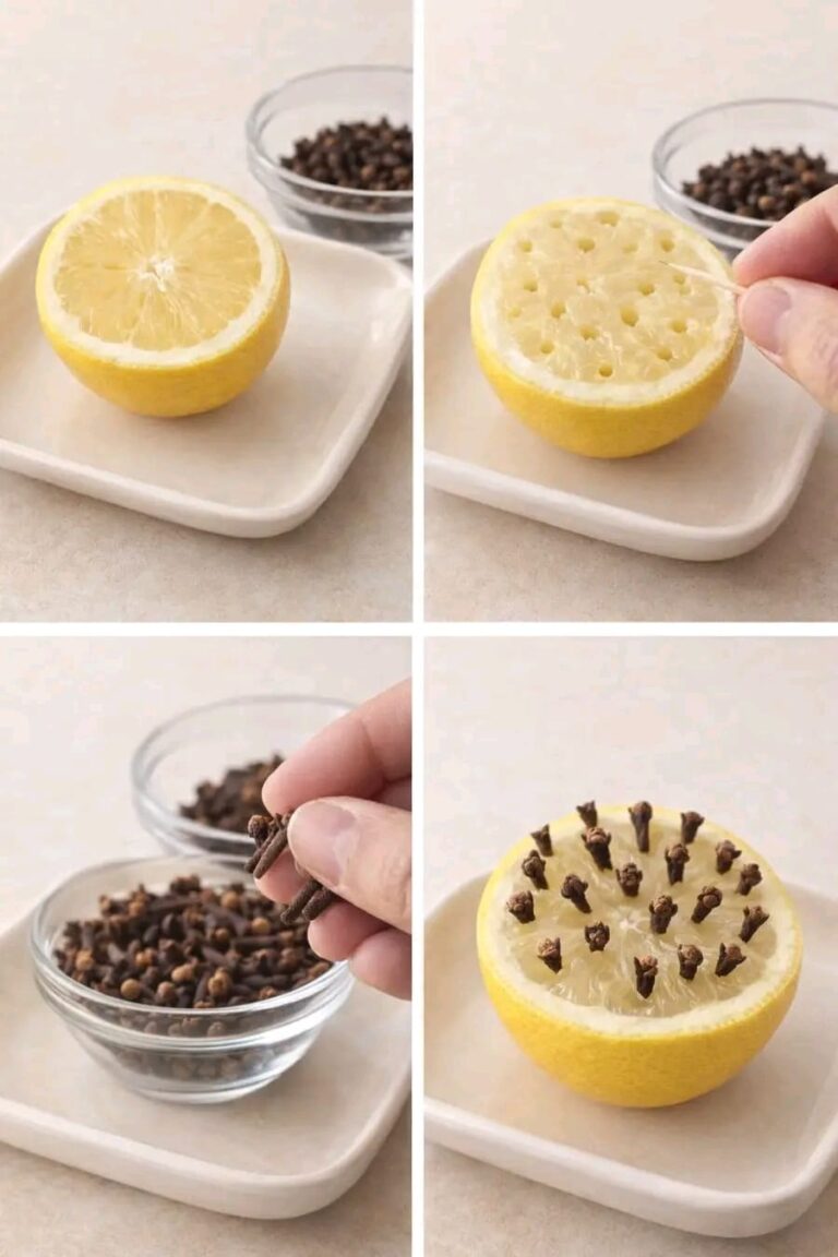 🍋✨ Why You Should Put Cloves in Lemons or Limes: A Powerful Tradition for Wellness and Positive Energy ✨🍋