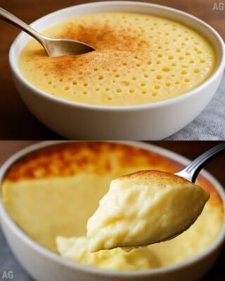 Creamy Baked Milk: A Simple and Irresistible Dessert