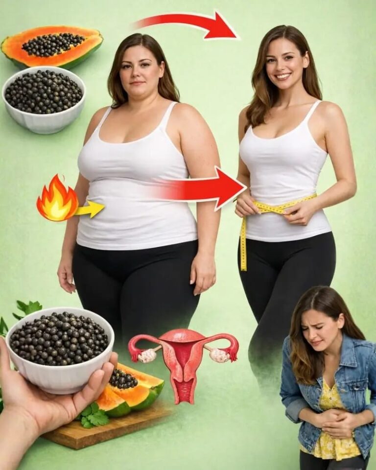 Papaya Seeds: A Powerful Natural Remedy Few People Know About