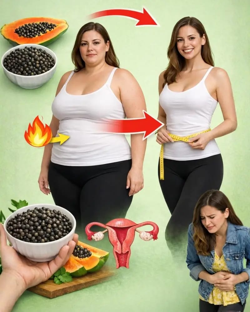 Papaya Seeds: A Powerful Natural Remedy Few People Know About