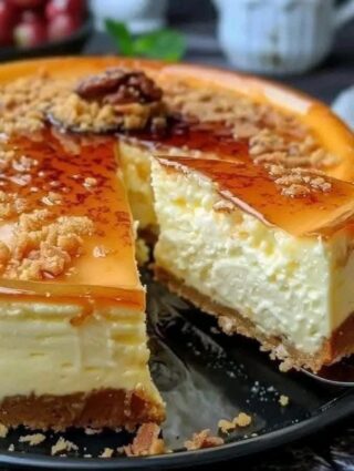 Creamy Caramel Cheesecake Delight: The Ultimate Dessert Indulgence