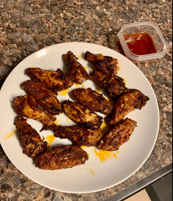 Dry Rub Chicken Wings