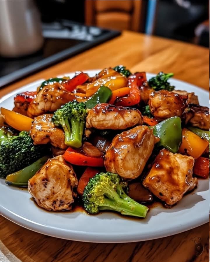 Chicken and Veggie Stir-Fry (Meal-Prep Friendly)