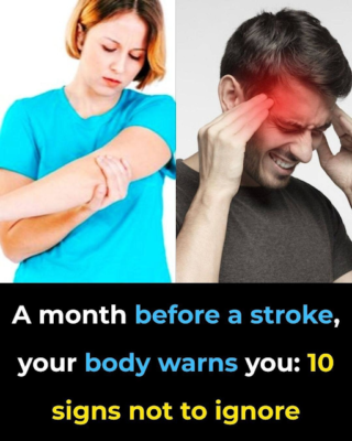 A Month Before a Stroke, Your Body Warns You: 10 Signs Not to Ignore