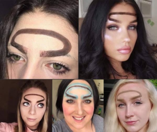 Halo Brows: The New Beauty Trend That’s Playful, Loopy, and Bold