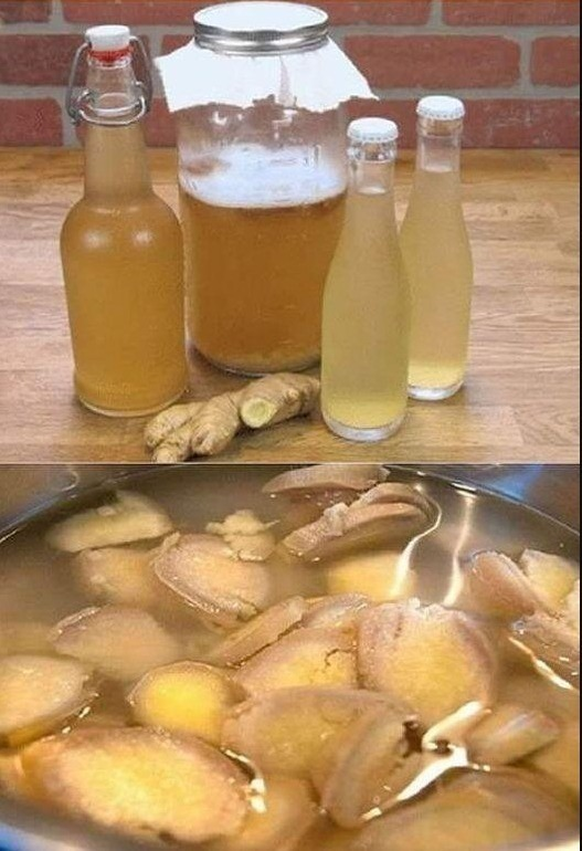 GINGER WATER: The Healthiest Drink to Target Stubborn Body Fat