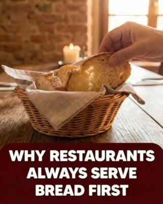The Reason Restaurants Bring Bread Right Away