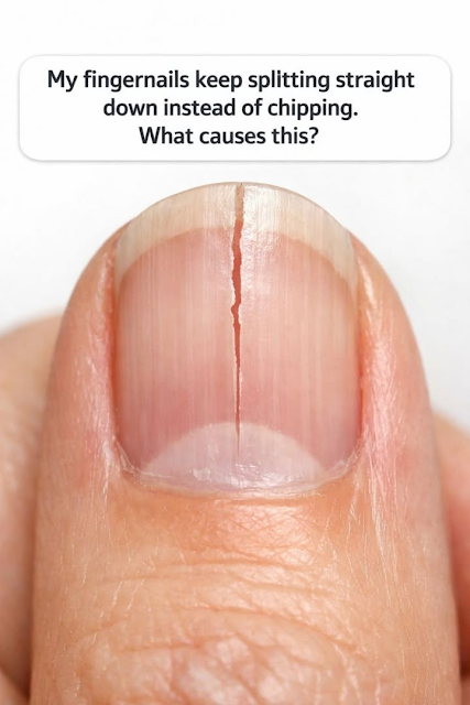 Why Fingernails Split Vertically and How to Care for Them