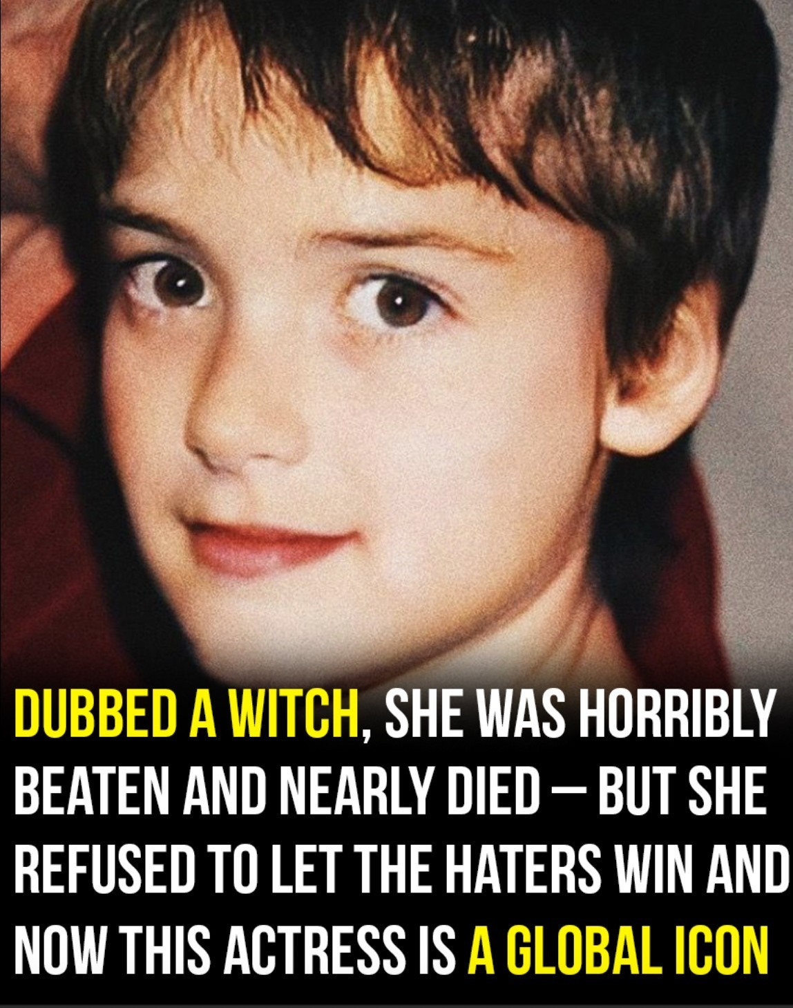 She Refused to Let the Haters Win – Now This Actress Is a Global Icon