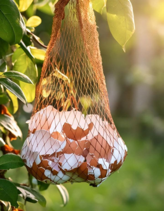 The Garden Remedy Recipe: Why You Should Hang a Mesh Bag of Eggshells in Your Garden